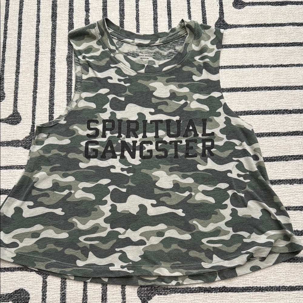 Spiritual Gangster Crop Tank